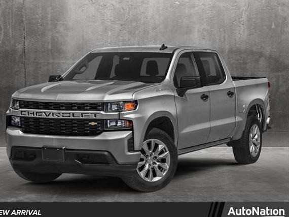 CHEVROLET SILVERADO LTD 2022 3GCPYBEK6NG111295 image